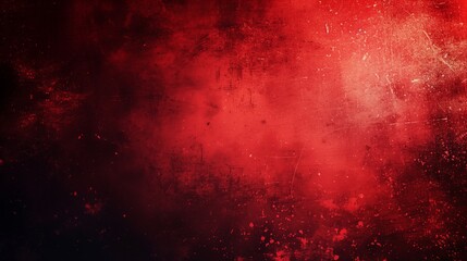 red black , color gradient rough abstract background shine bright light and glow template empty space , grainy noise grungy texture
