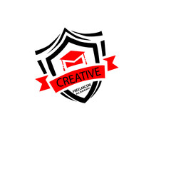 logo for a academy