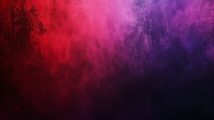 red purple black dark , grainy noise grungy empty space or spray texture color gradient shine...