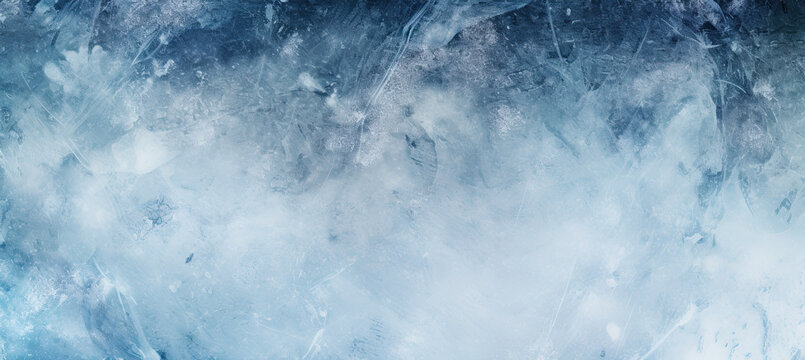 Top View of a Ice hockey rink texture background