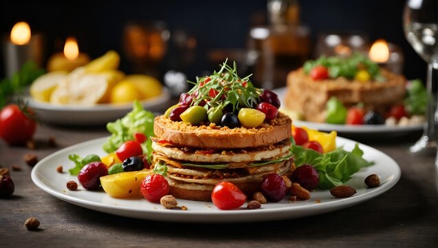 food in the bosket