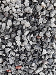 Pile of rocks for background