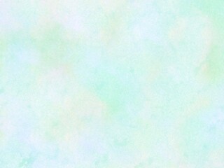 落ち着いたブルーグリーンの和紙風グラデーション水彩背景