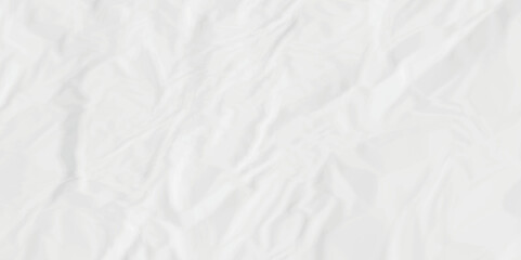 White crumpled paper texture . White wrinkled paper texture. White paper texture . White crumpled and top view textures can be used for background of text or any contents .