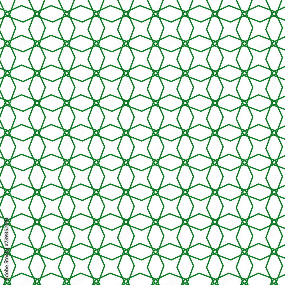 Poster circles seamless pattern line transparent png file for elements design template green