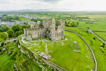 The Rock of Cashel, also known as Cashel of the Kings and St. Patrick's Rock, a historic site...