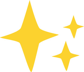 sparkling icon clipart