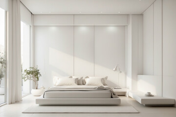 interior design, white, minimalism, apartment interior,