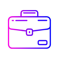 Obraz premium Business Briefcase icon 