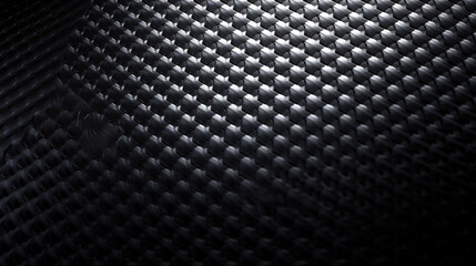 a dark gray carbon pattern texture