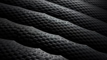 a dark gray carbon pattern texture