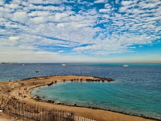 Fototapeta premium small bay in egypt