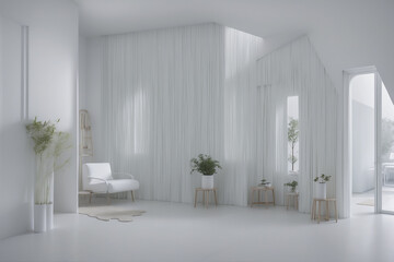 interior design, white, minimalism, apartment interior,
