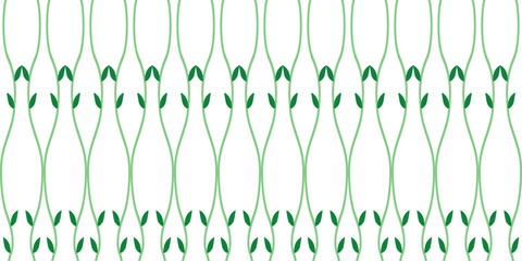 green leaves background. spring pattern background. For fabric, book, wrapping, cover, tile.