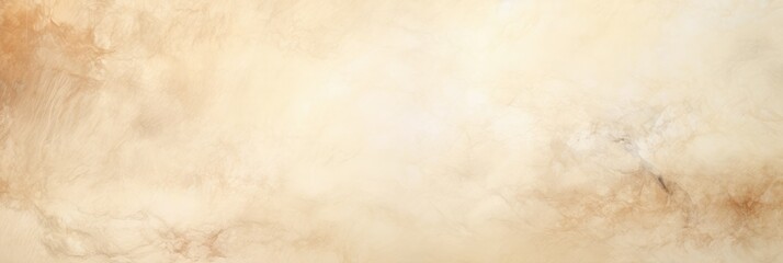 Off White Vintage Paper Texture Background with Brown Marbled Effect