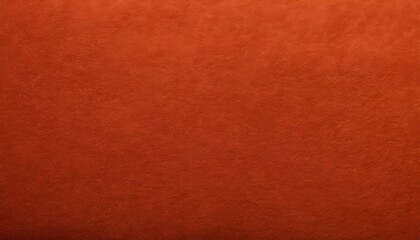 Fototapeta premium Dark orange monochrome velvet texture studio set background