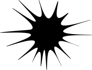 Abstract Decoration Spring Summer Illustration Vector