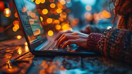 Utilizing digital marketing to establish connections and boost sales through online interaction and sharing.