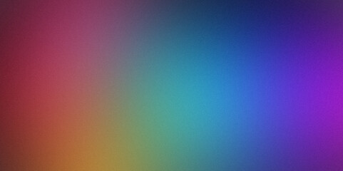 Abstract multicoloured holographic grainy gradient background for banners, design, advertising, covers, templates and posters	