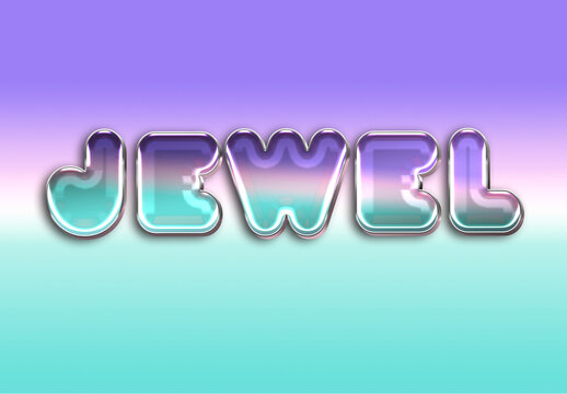 Jewel Text Effect