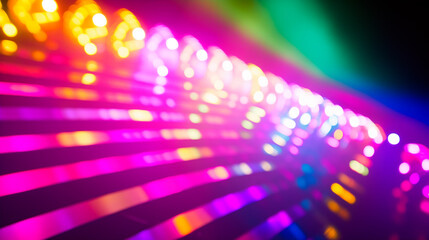 Abstract colorful background. Disco club theme. 