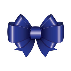ribbon, blue, shape, symbol, decoration, design, label, award