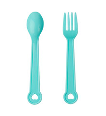 Baby Spoon, Plastic Child Teaspoon, Color Kids Utensil, Baby Spoons