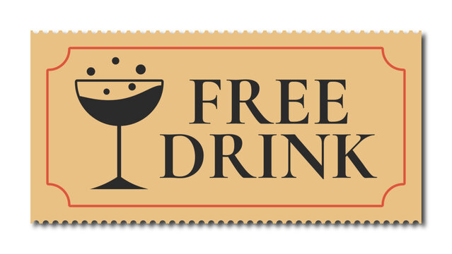 Drink Ticket Images – Browse 25,823 Stock Photos, Vectors Drink Ticket Images – Browse 25,823 Stock Photos, Vectors