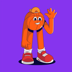 design character basketball style children