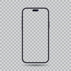 Smartphone Vector. Flat icon illustration.