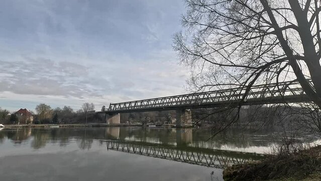 Floods on the rivers Danube 