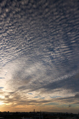 沖縄県宮古島　春の夕景　マジックアワー