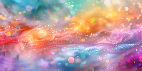 4K Beautiful color gradient background with noise. Abstract pastel holographic blurred grainy gradient banner background texture Colorful digital grain soft noise effect Nostalgia