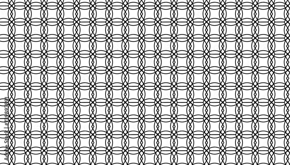 Aufkleber circles seamless pattern line transparent png file for elements design template