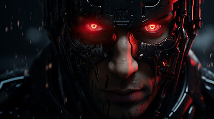 Dark Tech, AI is a menace, Cyborg threat