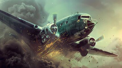 airplane in the sky acrophobia 