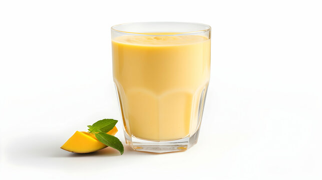 Mango and banana smoothie with a tropical twist