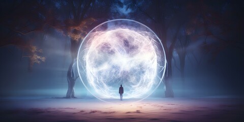 An ethereal portal invites adventurers to journey into a mystical realm. Concept Fantasy Adventure, Mystical Realms, Ethereal Portals, Magical Journeys