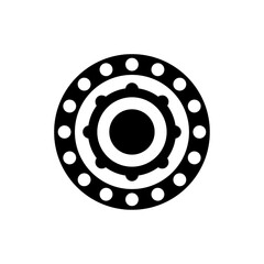 wheel of a car icon