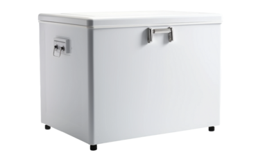 Large Chest Freezer Eco-friendly on transparent background