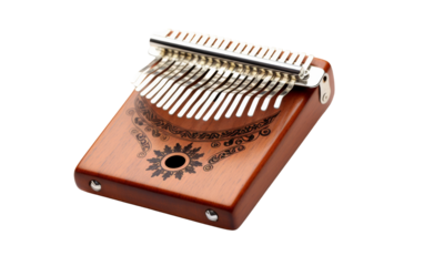 Kalimba Isolated on transparent background