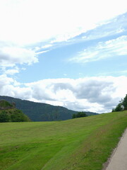 road in the mountains