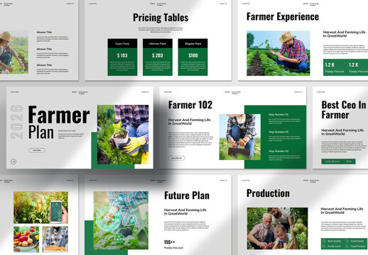 Farmer Plan Presentation Template