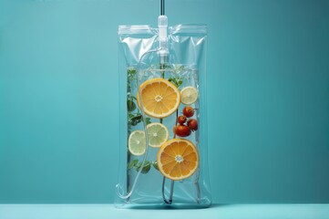 Vitamin drip therapy: IV nutrient infusion