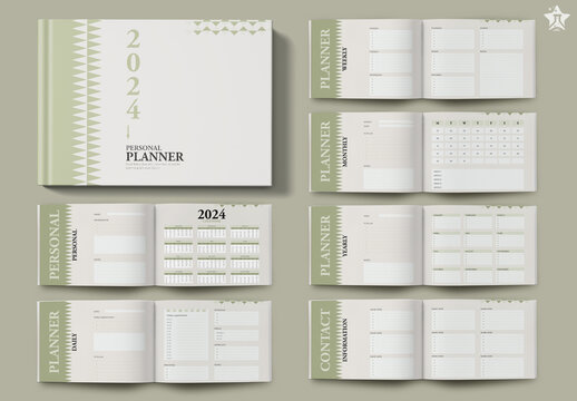 Personal Planner Landscape