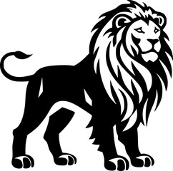 Lion - High Quality Vector Logo - Vector illustration ideal for T-shirt graphic