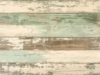 horizontal green wood background