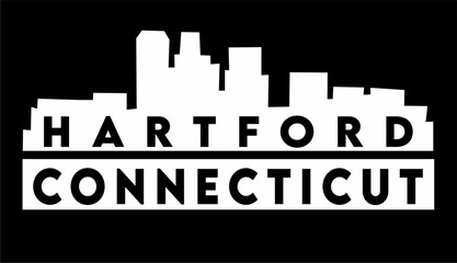 Fototapeta premium Hartford connecticut united states of america