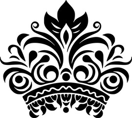 Crown - High Quality Vector Logo - Vector illustration ideal for T-shirt graphic