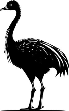 recommend clip art: Dodo | Minimalist and Simple Silhouette - Vector illustration